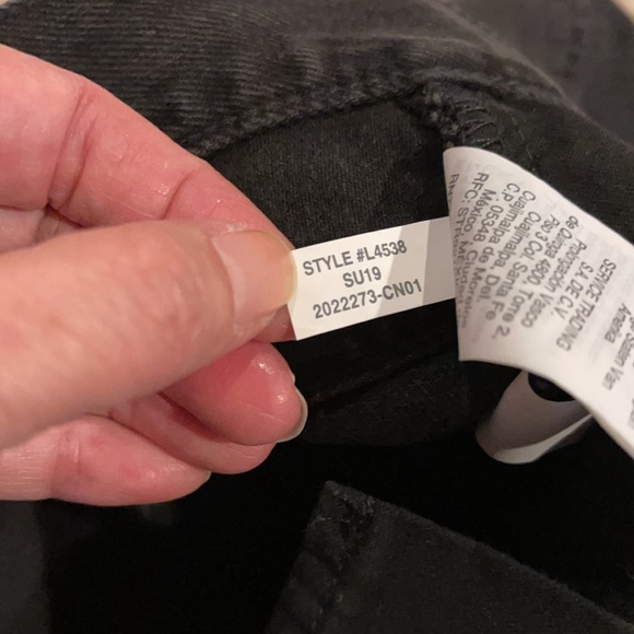 Madewell Rigid Denim A-Line Mini Skirt Lunar Black Wash Button-Front Edition-24 - Picture 12 of 12